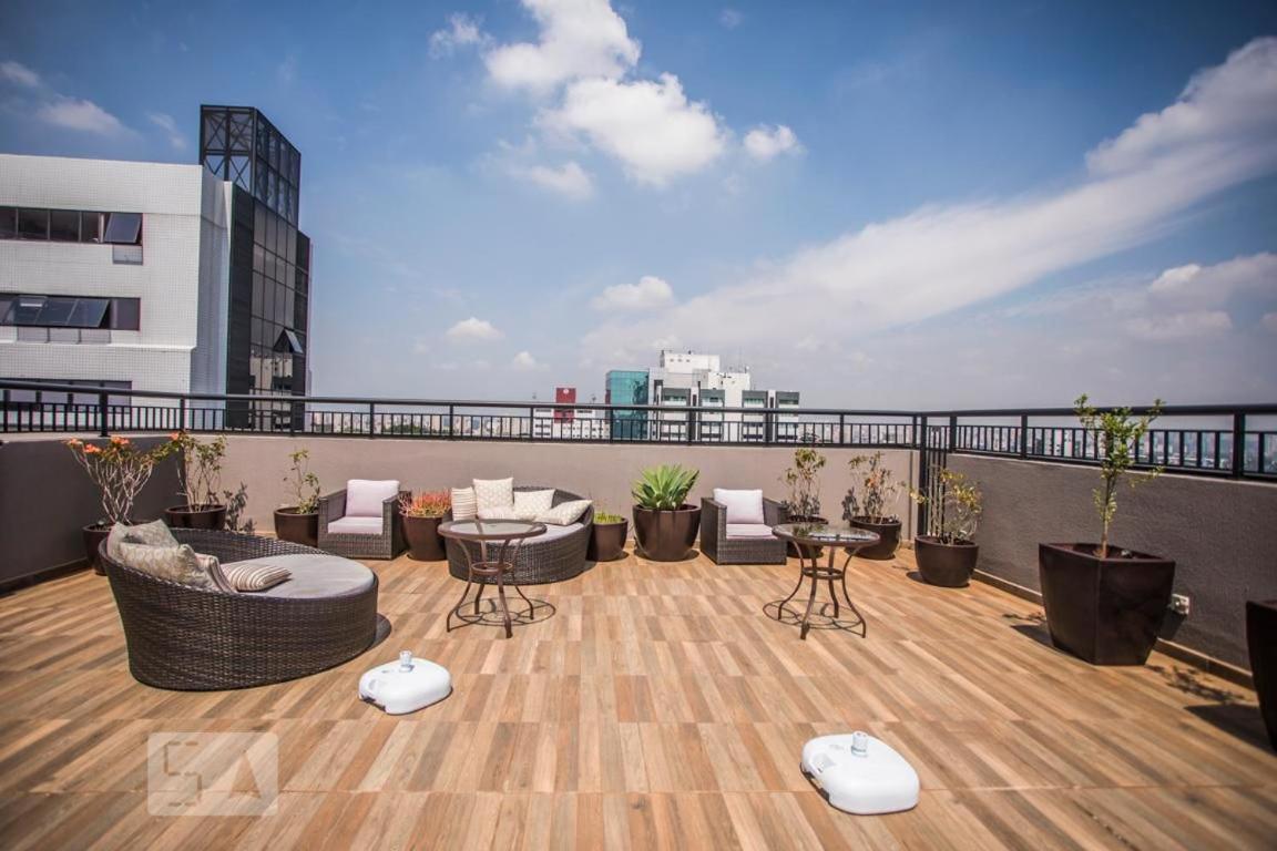 Apartamento Sao Judas Appartement São Paulo Buitenkant foto